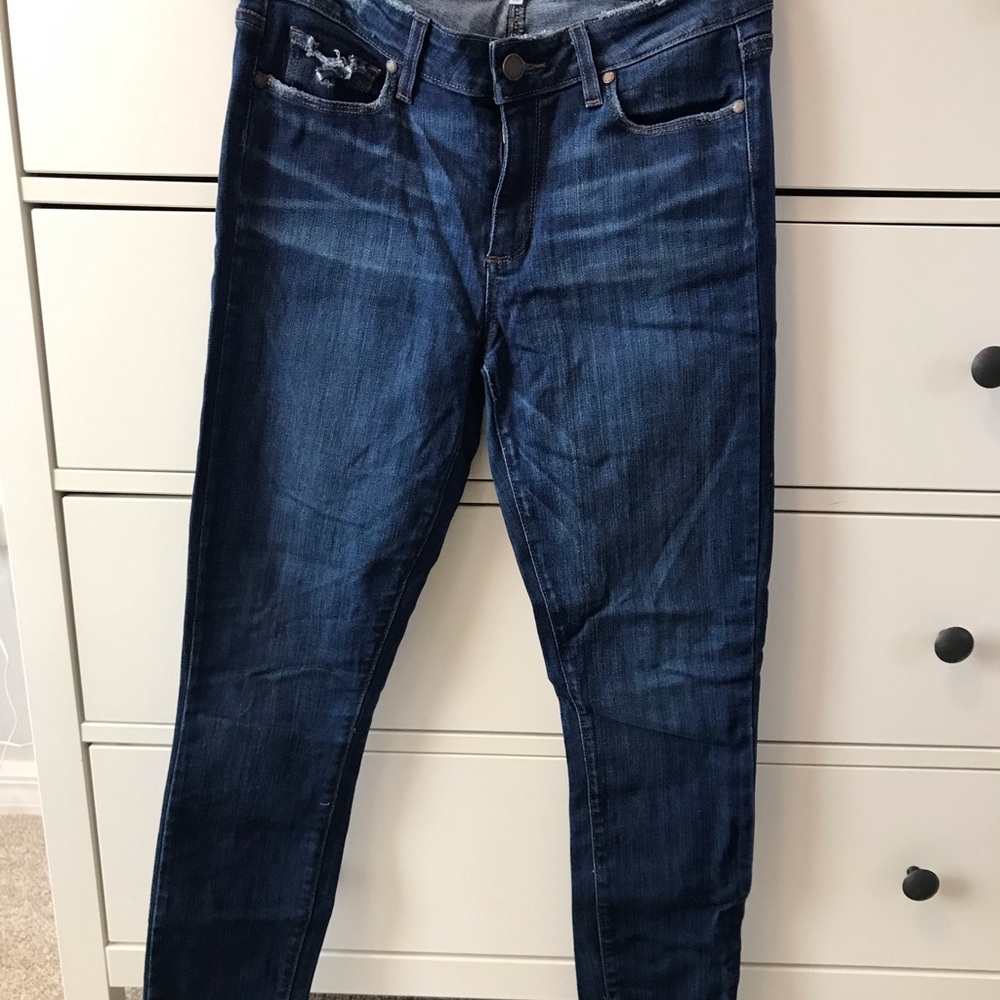 Dark Wash Paige Jeans